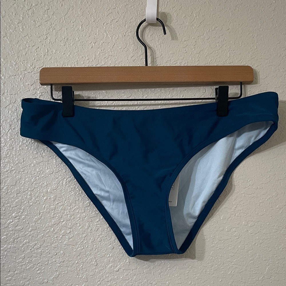 Cupshe Teal Bikini Bottoms